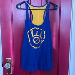 Baseball tank top - Milwaukee Brewers - 5th & Ocean